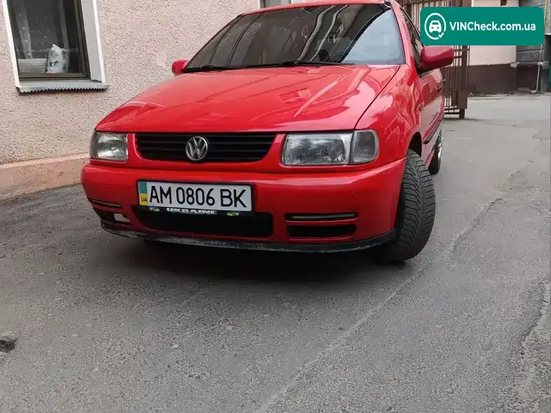 Volkswagen Polo 1997, фото з оголошення 1 з 21, VIN WVWZZZ6NZWW053585