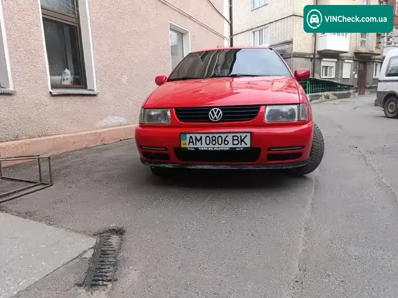 Volkswagen Polo 1997, фото з оголошення 2 з 21, VIN WVWZZZ6NZWW053585