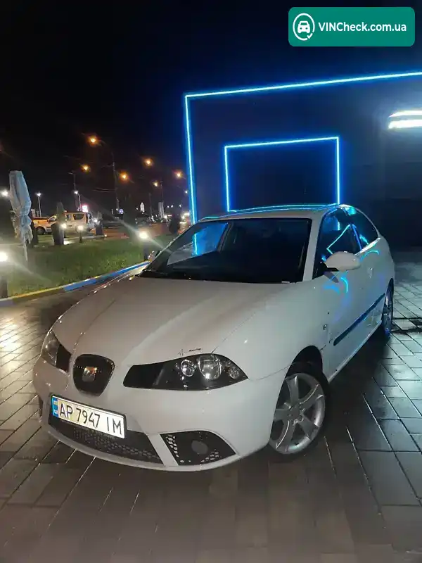 SEAT Ibiza 2008, фото з оголошення 1 з 19, VIN VSSZZZ6LZ8R134278