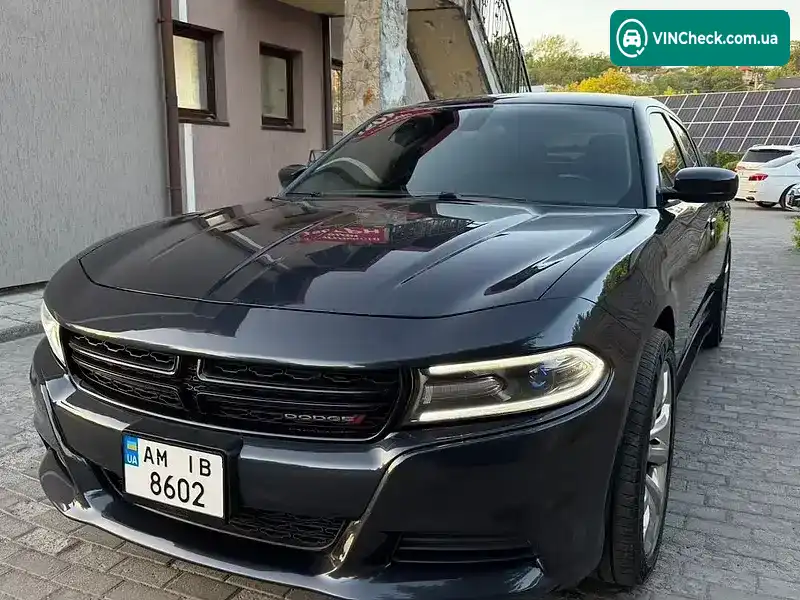 Dodge Charger 2017, фото з оголошення 1 з 12, VIN 2C3CDXKT4JH115218