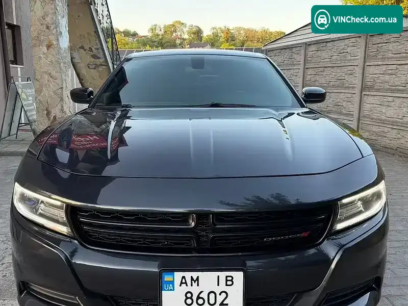 Dodge Charger 2017, фото з оголошення 2 з 12, VIN 2C3CDXKT4JH115218