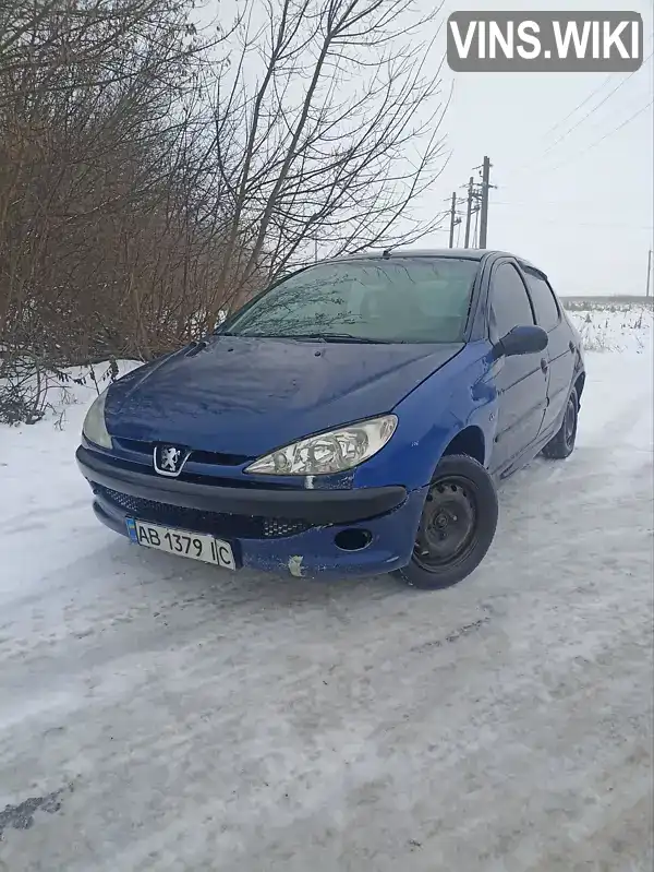 Peugeot 206 2007, фото з оголошення 1 з 10, VIN VF32AKFWA47685554