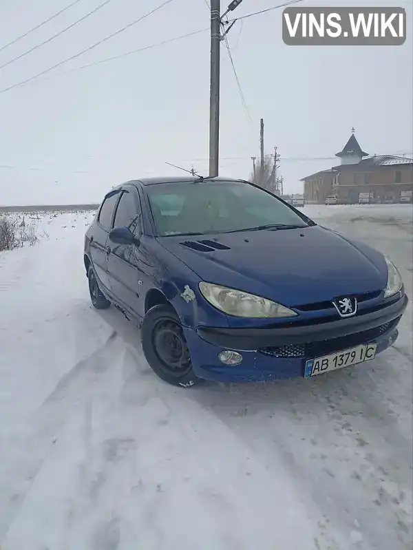 Peugeot 206 2007, фото з оголошення 2 з 10, VIN VF32AKFWA47685554