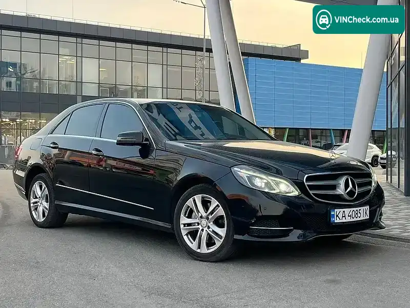Mercedes-Benz E-Class 2010, фото з оголошення 1 з 20, VIN WDD2120541A296481