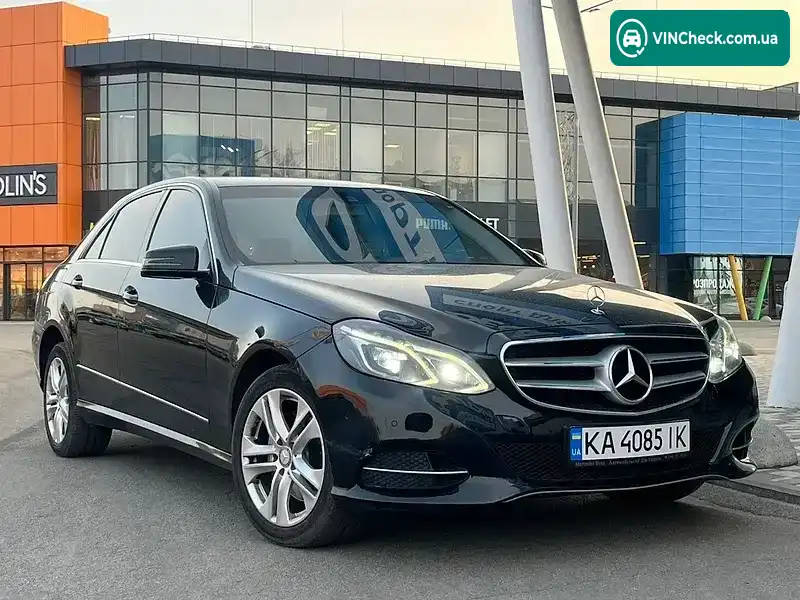 Mercedes-Benz E-Class 2010, фото з оголошення 2 з 20, VIN WDD2120541A296481
