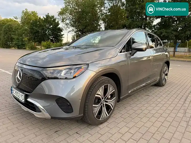 Mercedes-Benz EQE SUV 2023, фото з оголошення 2 з 18, VIN 4JGGM1CB3PA037744