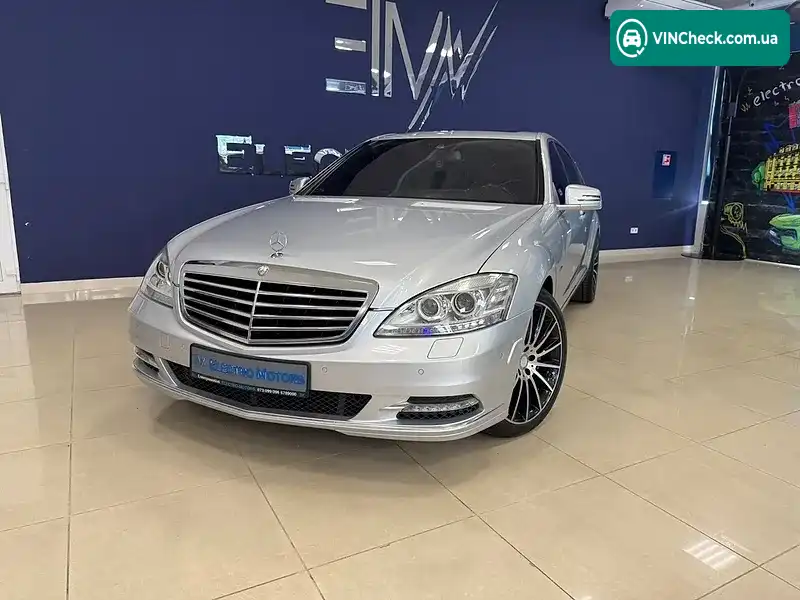 Mercedes-Benz S-Class 2011, фото з оголошення 1 з 20, VIN WDDNG9EB9CA425799