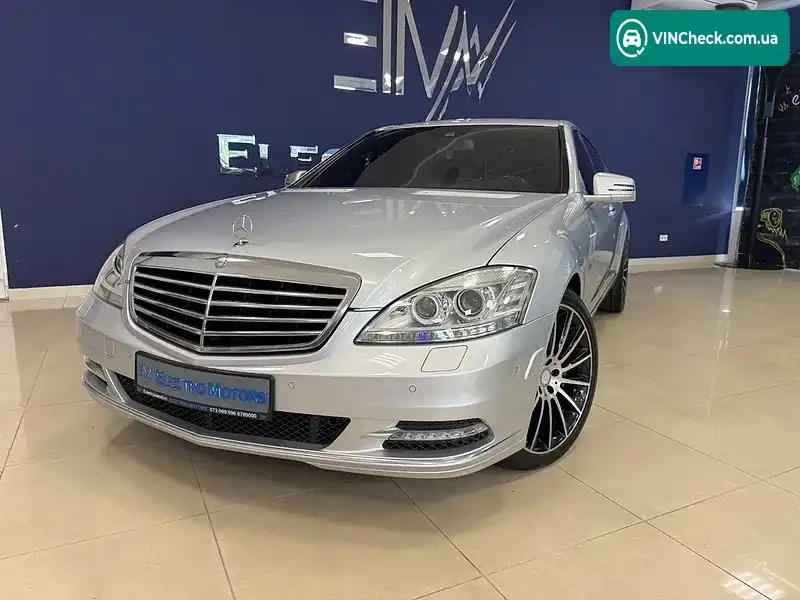 Mercedes-Benz S-Class 2011, фото з оголошення 2 з 20, VIN WDDNG9EB9CA425799
