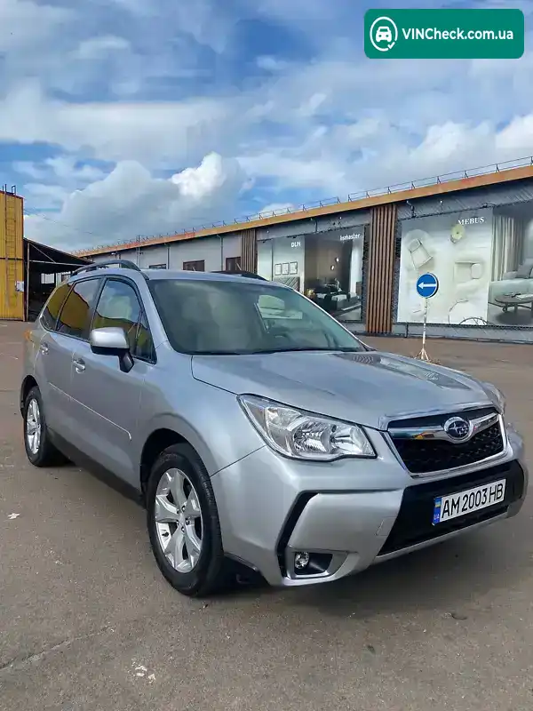 Subaru Forester 2014, фото з оголошення 1 з 21, VIN JF2SJAEC9EH460850