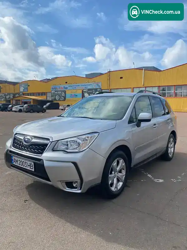 Subaru Forester 2014, фото з оголошення 2 з 21, VIN JF2SJAEC9EH460850