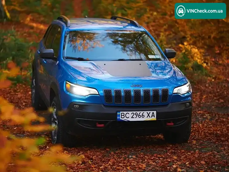 Jeep Cherokee 2021, фото з оголошення 1 з 20, VIN 1C4PJMBX4MD222987