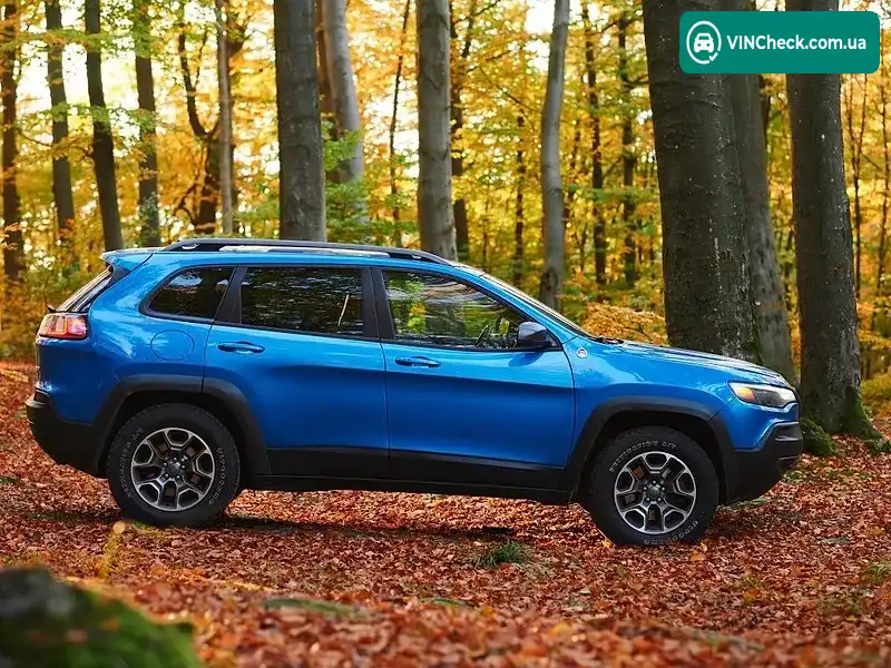 Jeep Cherokee 2021, фото з оголошення 2 з 20, VIN 1C4PJMBX4MD222987