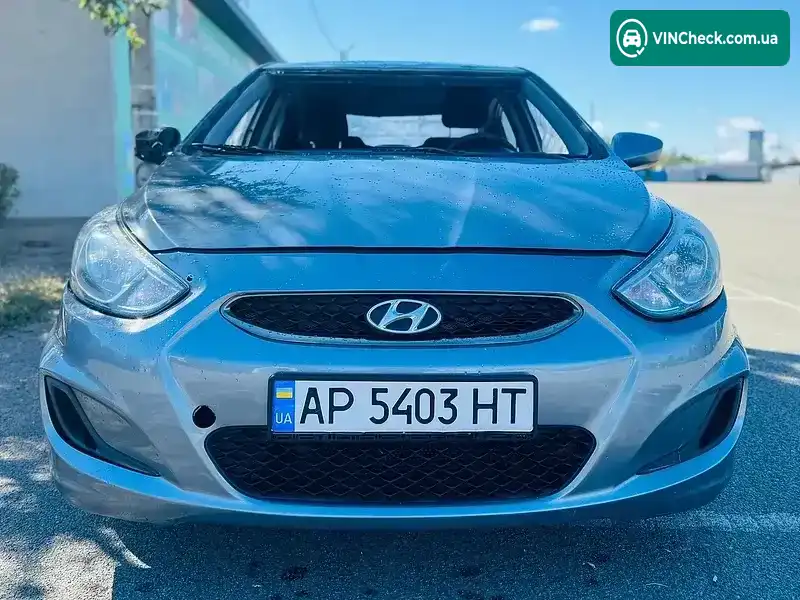Hyundai Accent 2018, фото з оголошення 1 з 11, VIN KMHCT41BAJU413999