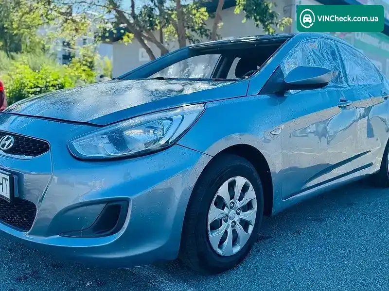Hyundai Accent 2018, фото з оголошення 2 з 11, VIN KMHCT41BAJU413999