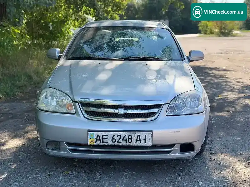 Chevrolet Lacetti 2005, фото з оголошення 1 з 11, VIN KL1NF193E5K189055