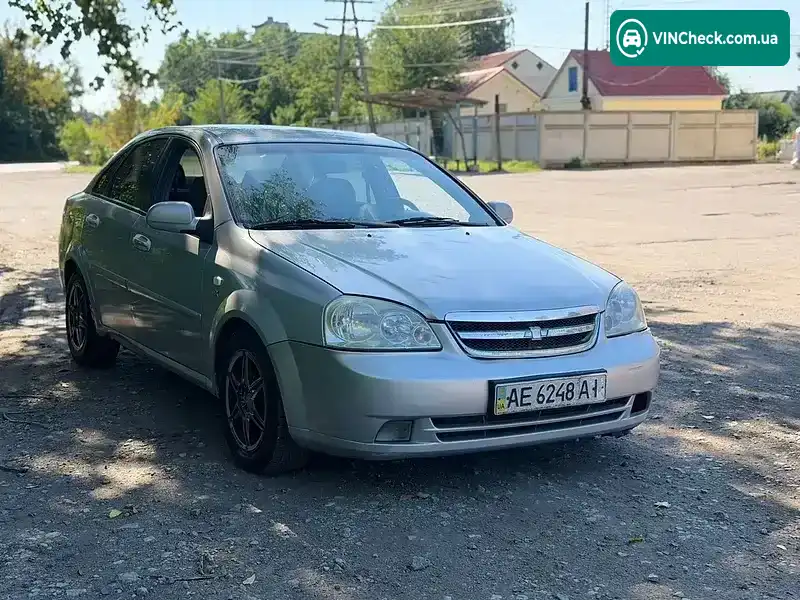 Chevrolet Lacetti 2005, фото з оголошення 2 з 11, VIN KL1NF193E5K189055
