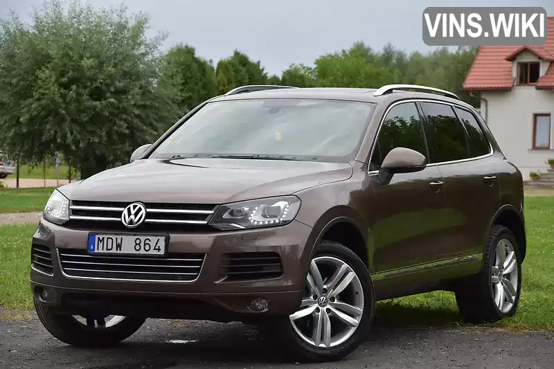 Volkswagen Touareg 2011, фото з оголошення 1 з 20, VIN WVGZZZ7PZCD029512