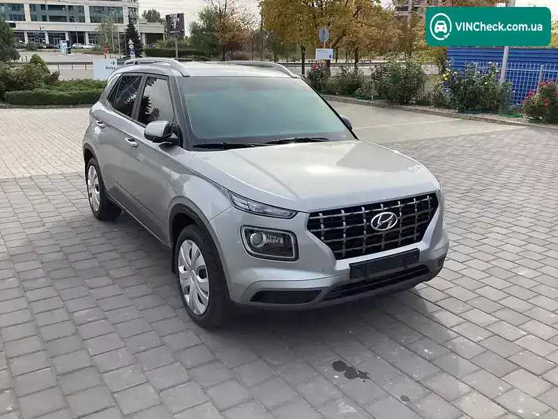Hyundai Venue 2025, фото з оголошення 1 з 7, VIN KMHRC812BSU380250