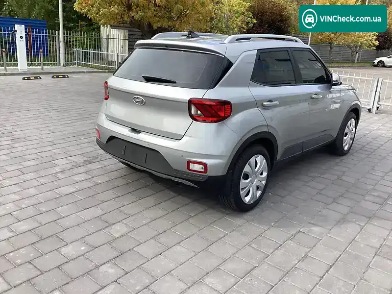 Hyundai Venue 2025, фото з оголошення 2 з 7, VIN KMHRC812BSU380250