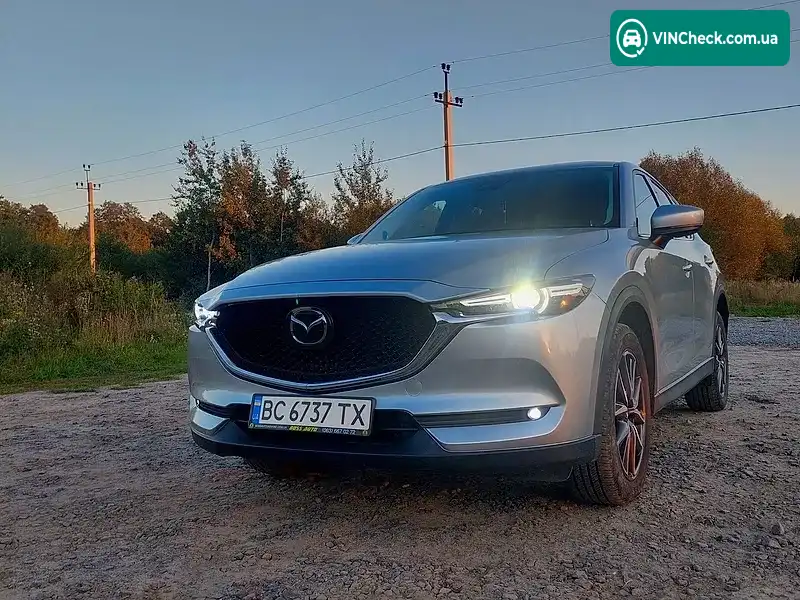 Mazda CX-5 2018, фото з оголошення 1 з 20, VIN JM3KFBDM1J0389739
