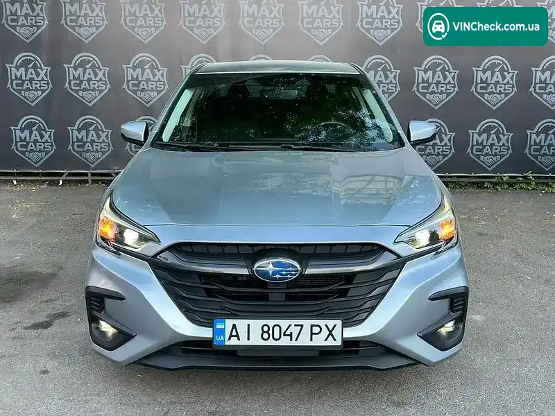 Subaru Legacy 2023, фото з оголошення 2 з 12, VIN 4S3BWAD67P3015390