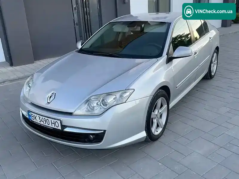 Renault Laguna 2007, фото з оголошення 1 з 21, VIN VF1BT0A0638912970