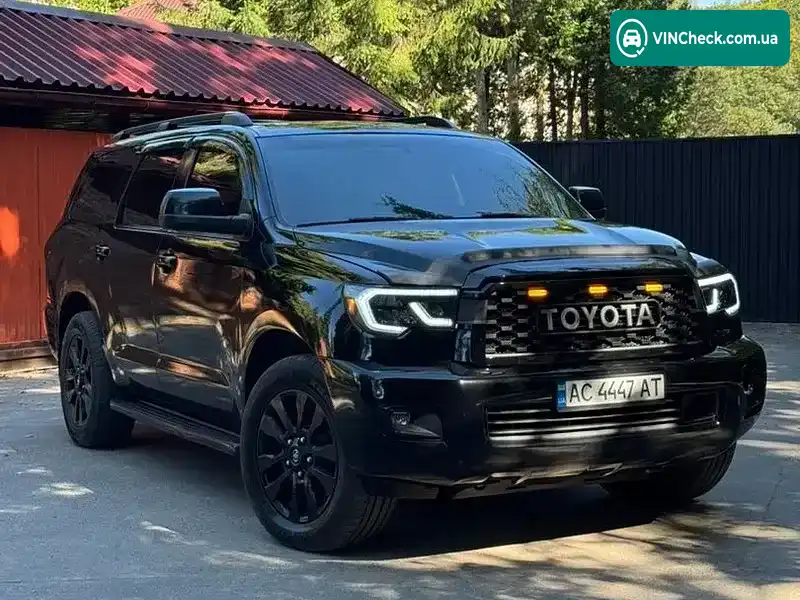 Toyota Sequoia 2008, фото з оголошення 1 з 20, VIN 5TDBY67A68S022581