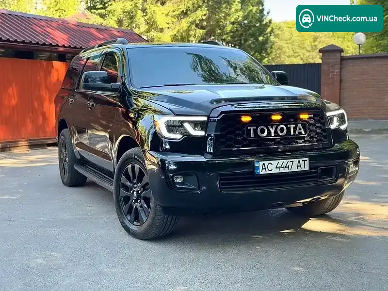 Toyota Sequoia 2008, фото з оголошення 2 з 20, VIN 5TDBY67A68S022581