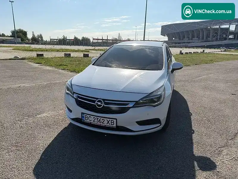 Opel Astra 2019, фото з оголошення 1 з 16, VIN W0VBD8EG0K8070738
