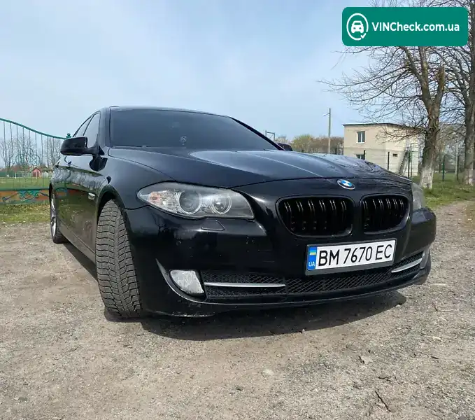 BMW 5 Series 2010, фото з оголошення 1 з 19, VIN WBAFR1C56BC738719