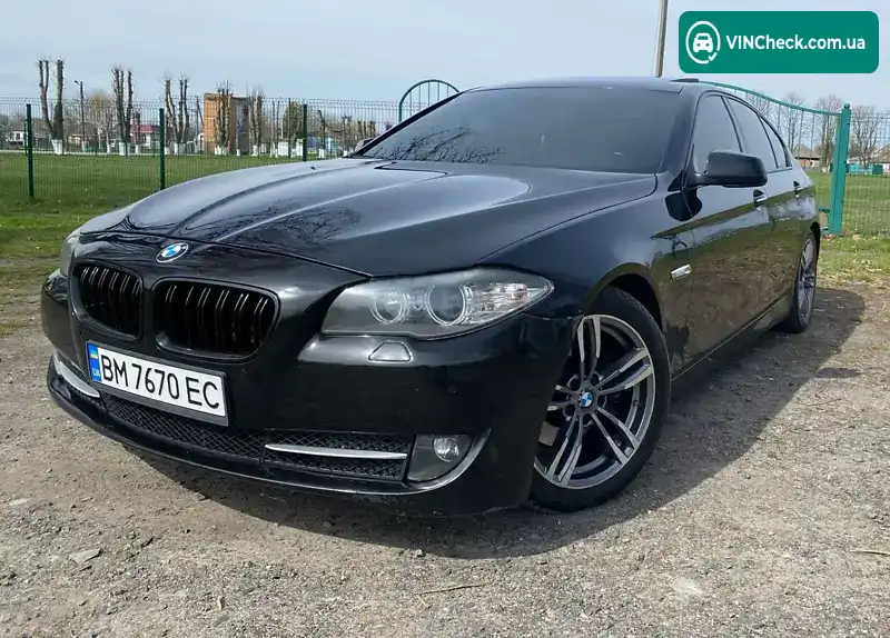 BMW 5 Series 2010, фото з оголошення 2 з 19, VIN WBAFR1C56BC738719