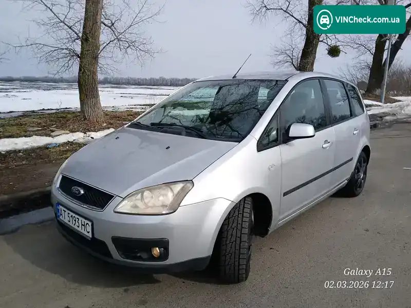 Ford C-Max 2006, фото з оголошення 1 з 21, VIN WF0MXXGCDM6Y32810