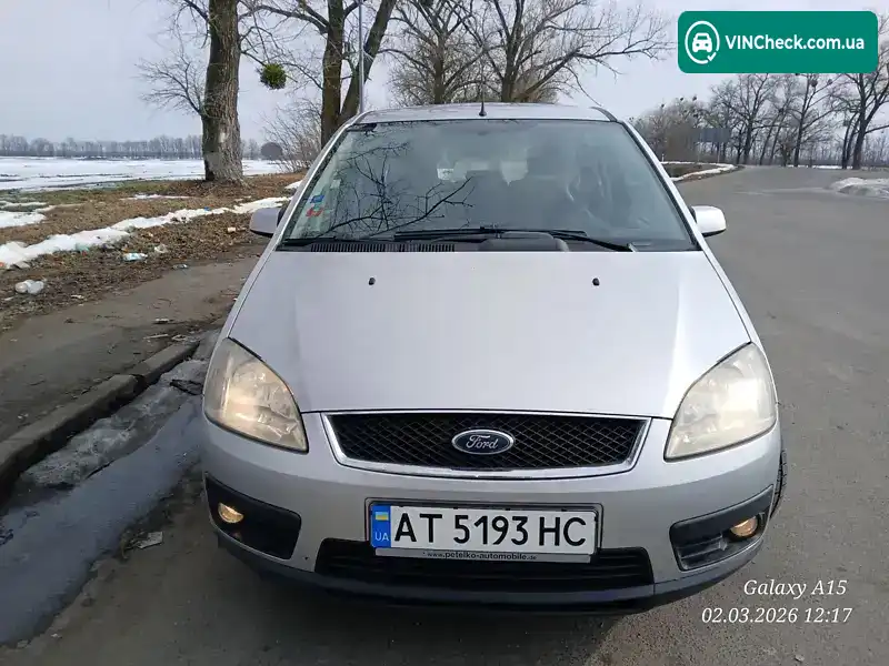 Ford C-Max 2006, фото з оголошення 2 з 21, VIN WF0MXXGCDM6Y32810