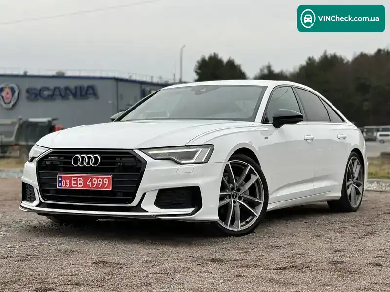 Audi A6 2019, фото з оголошення 1 з 20, VIN WAUZZZF23LN015462