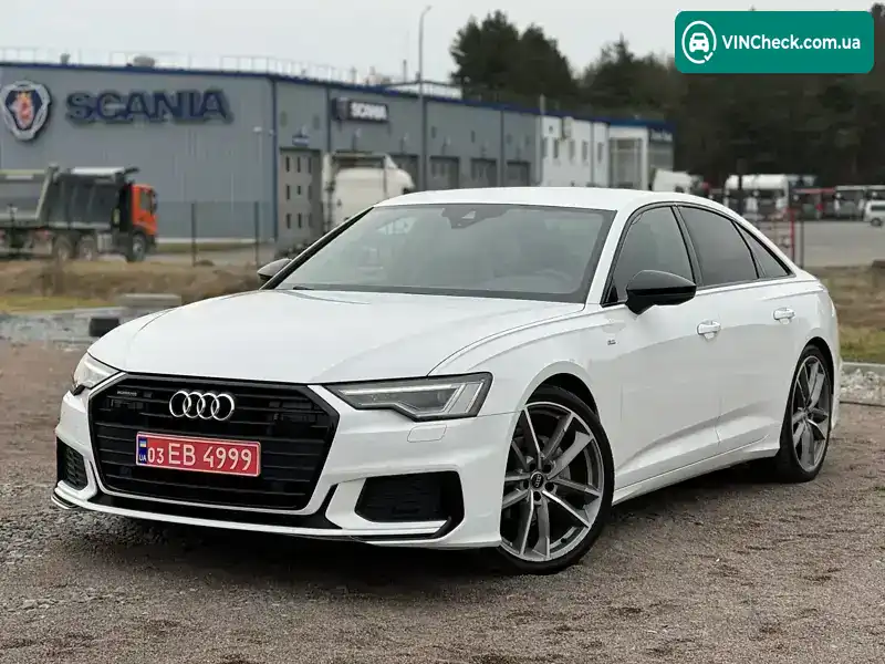 Audi A6 2019, фото з оголошення 2 з 20, VIN WAUZZZF23LN015462