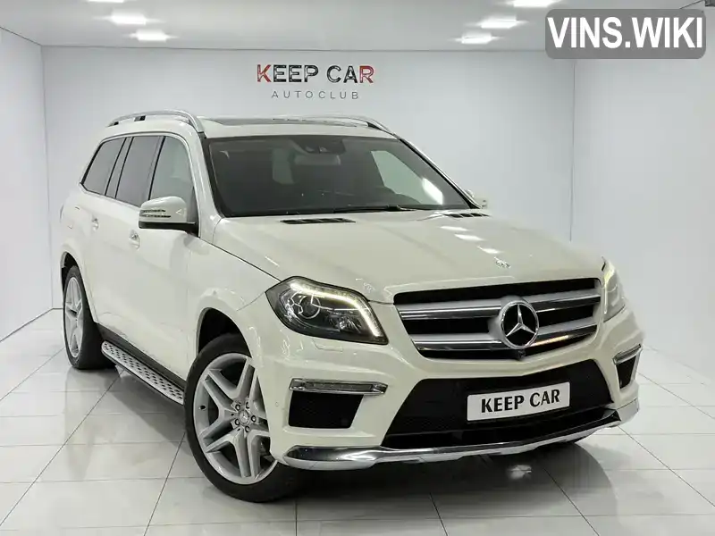 Mercedes-Benz GL-Class 2013, фото з оголошення 1 з 21, VIN WDC1668731A292558