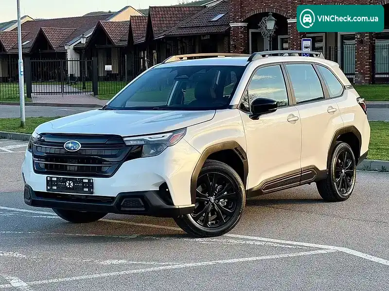 Subaru Forester 2024, фото з оголошення 1 з 21, VIN JF2SLDAC8SH536104