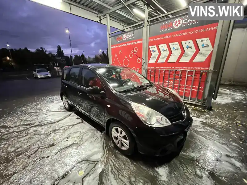 Nissan Note 2009, фото з оголошення 1 з 18, VIN SJNFAAE11U2051391
