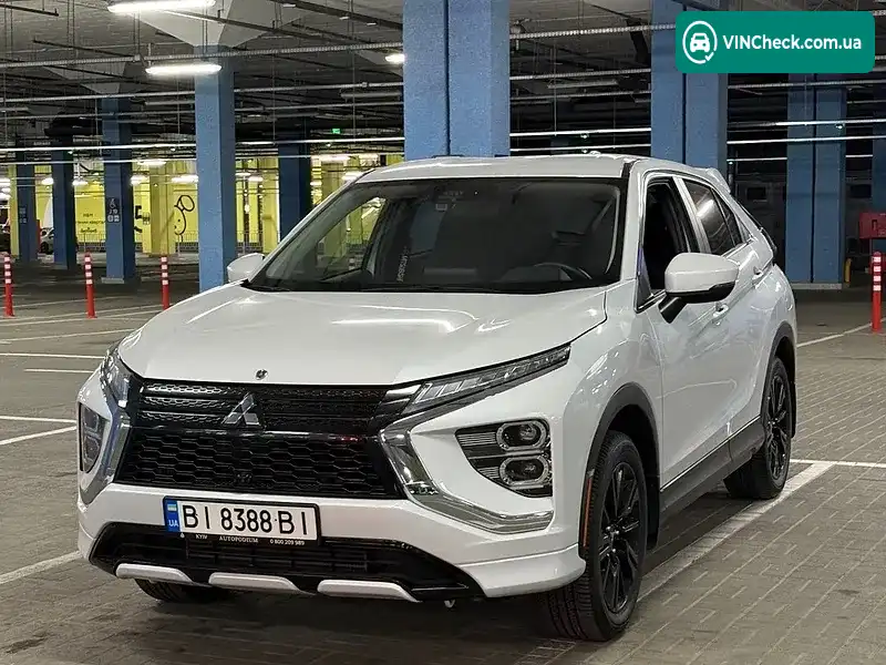 Mitsubishi Eclipse Cross 2022, фото з оголошення 1 з 20, VIN JA4ATVAA8PZ001364