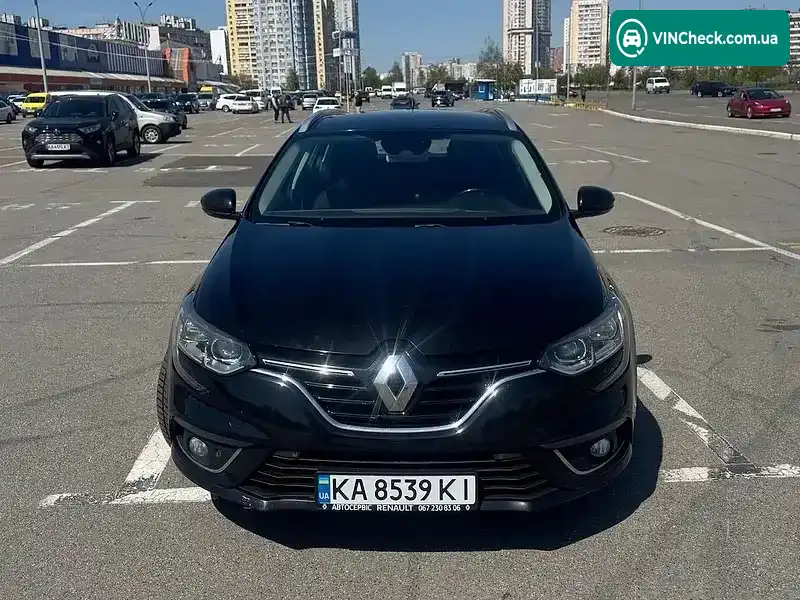 Renault Megane 2016, фото з оголошення 1 з 7, VIN VF1RFB00456754961