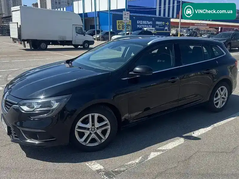 Renault Megane 2016, фото з оголошення 2 з 7, VIN VF1RFB00456754961