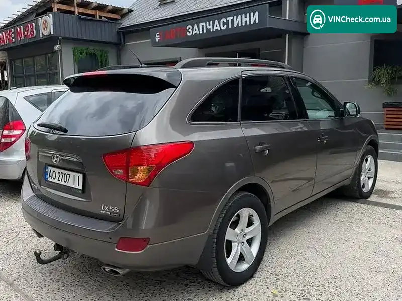 Hyundai ix55 2008, фото з оголошення 1 з 12, VIN KMHNU81WP9U088754