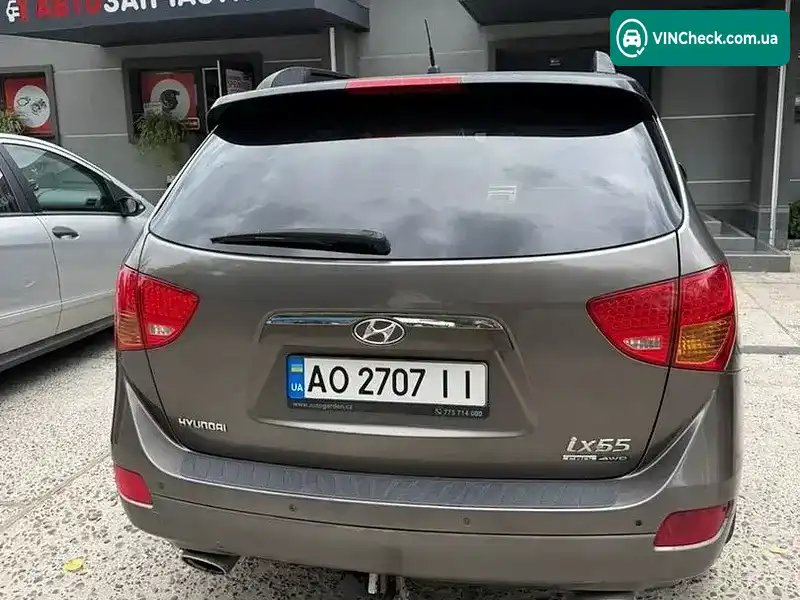 Hyundai ix55 2008, фото з оголошення 2 з 12, VIN KMHNU81WP9U088754