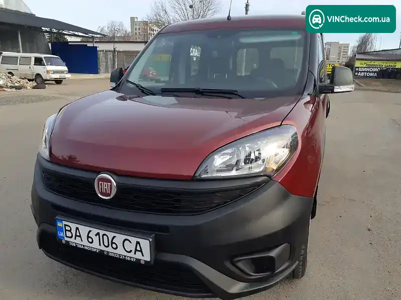Fiat Doblo 2019, фото з оголошення 1 з 7, VIN ZFA26300006N48377