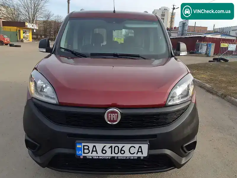 Fiat Doblo 2019, фото з оголошення 2 з 7, VIN ZFA26300006N48377