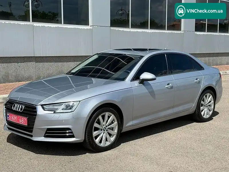 Audi A4 2016, фото з оголошення 1 з 20, VIN WAUANAF44HN006448