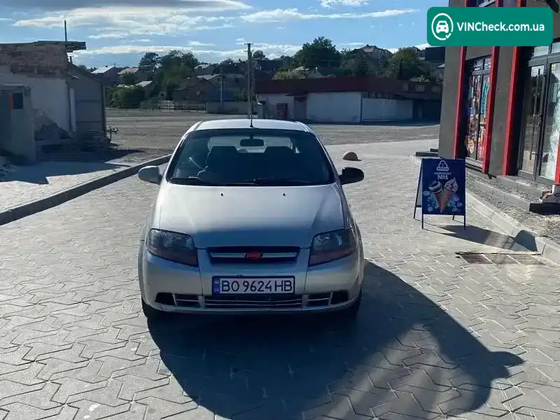 Chevrolet Aveo 2008, фото з оголошення 1 з 5, VIN Y6DSF48YE8B137273