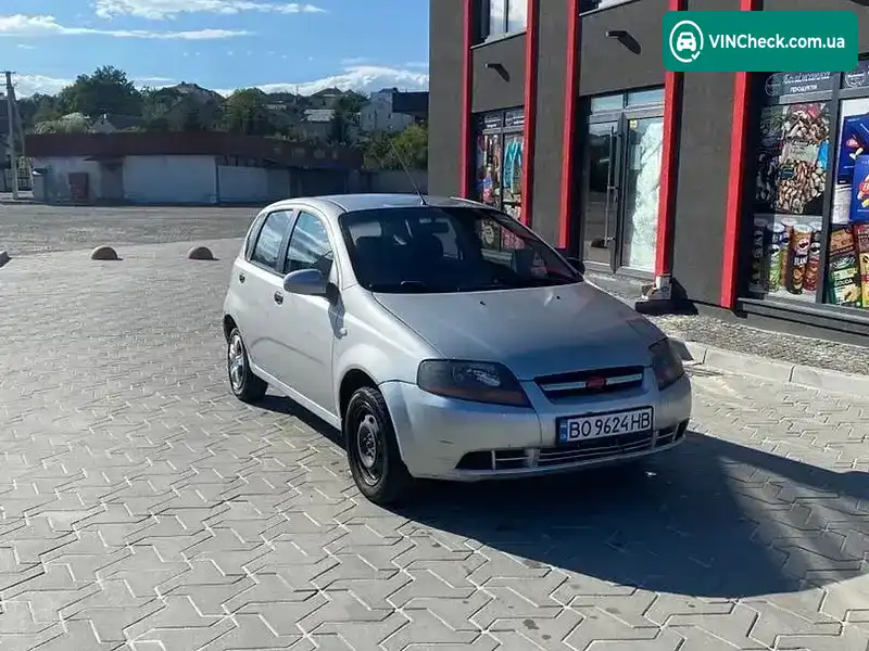Chevrolet Aveo 2008, фото з оголошення 2 з 5, VIN Y6DSF48YE8B137273