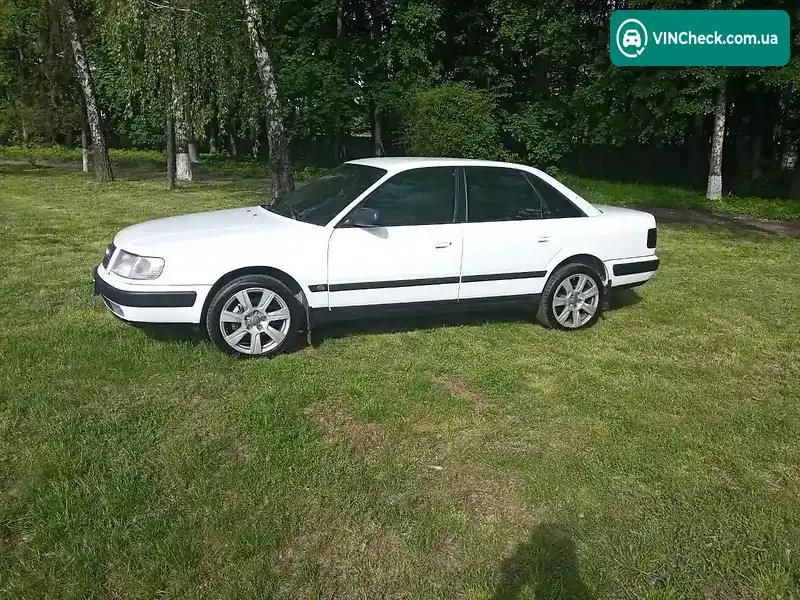 Audi 100 1993, фото з оголошення 2 з 20, VIN WAUZZZ4AZRN011857