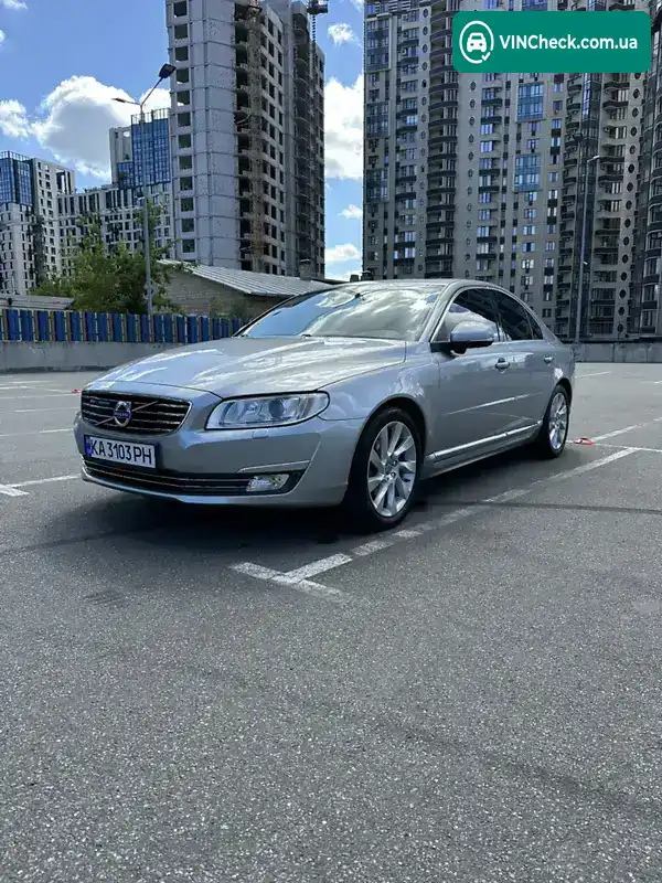 Volvo S80 2016, фото з оголошення 1 з 17, VIN YV1AS73BDG1199487